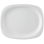 Suomi White Med. Oval Platter